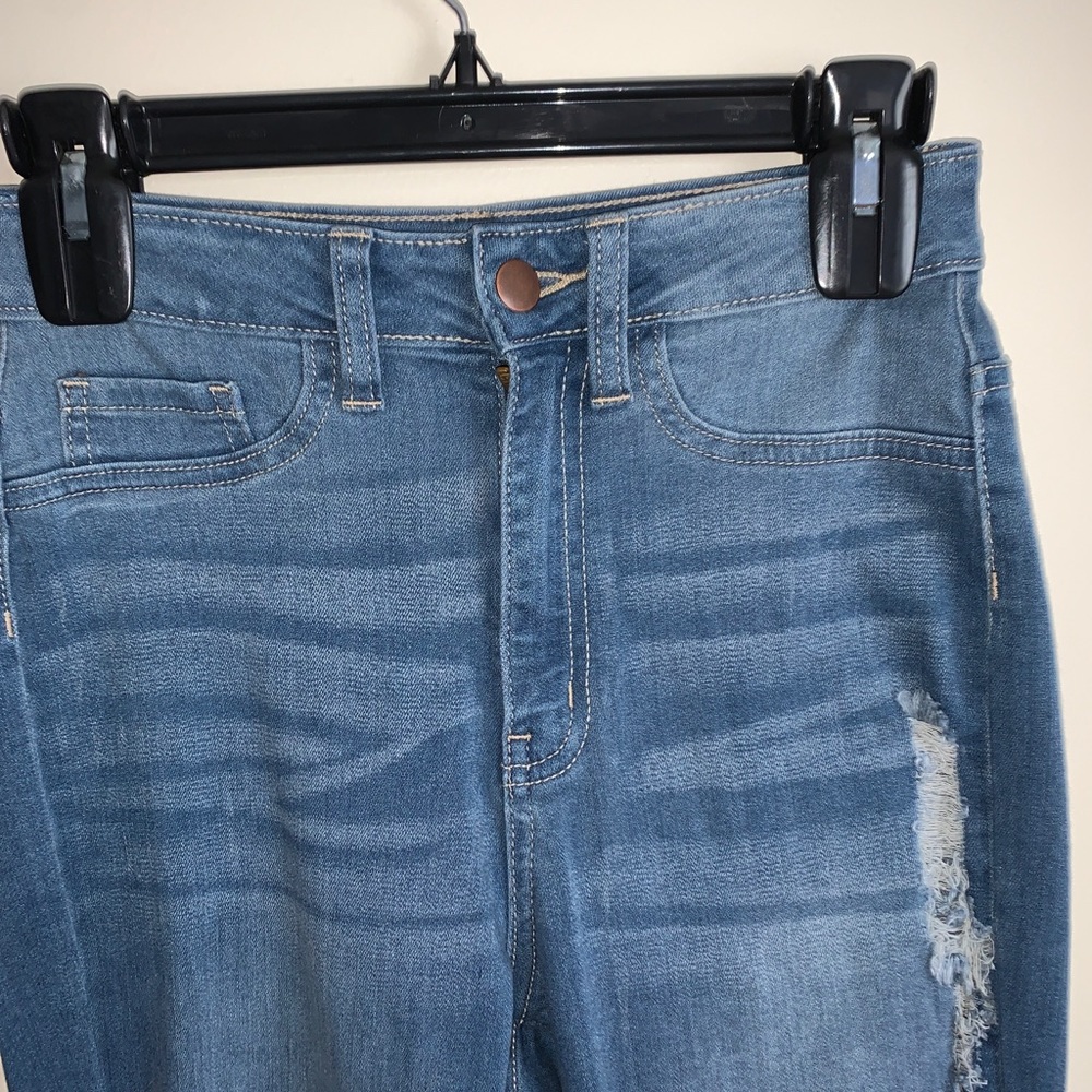Fashion nova high rise jeans